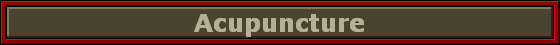 Acupuncture